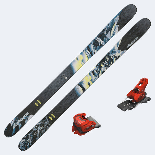 2025 Nordica Enforcer 104 Skis with Tyrolia Attack 14 GW Bindings