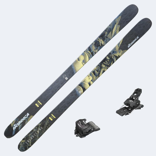 2025 Nordica Enforcer 94 Skis with Tyrolia Attack 14 GW Bindings