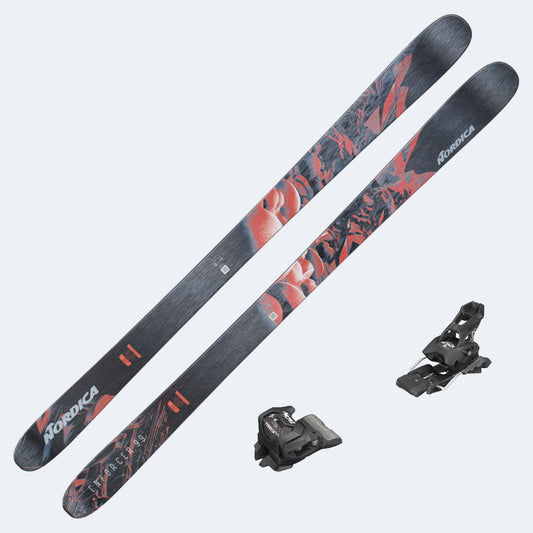 2025 Nordica Enforcer 99 Skis with Tyrolia Attack 14 GW Bindings