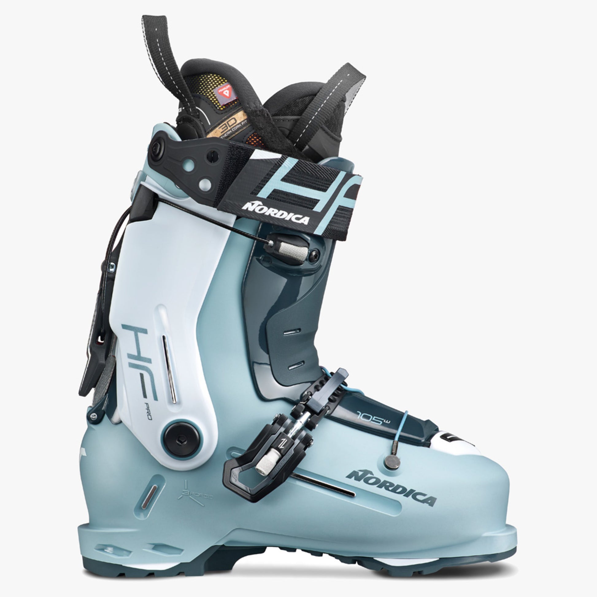 2025 Nordica HF Pro 105 Women's Ski Boots - 25.5