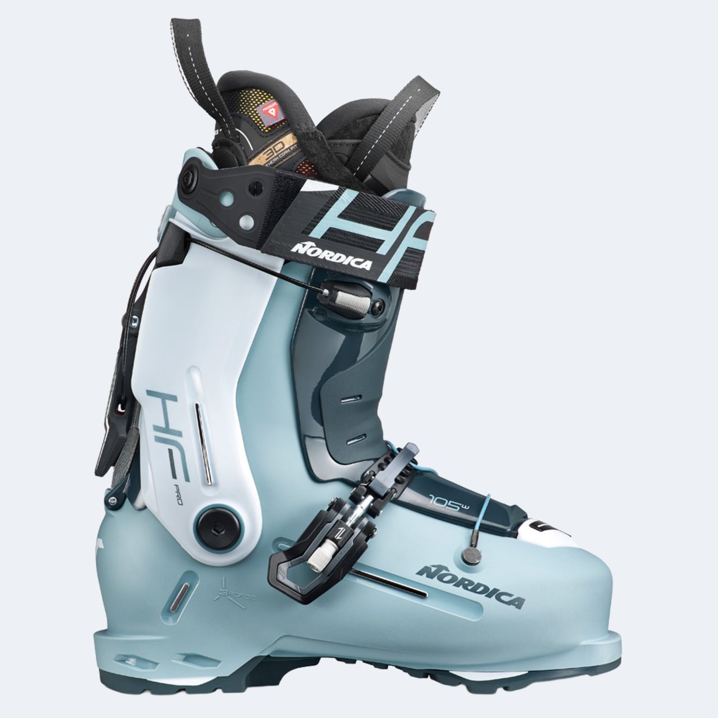2025 Nordica HF Pro 105 Women's Ski Boots