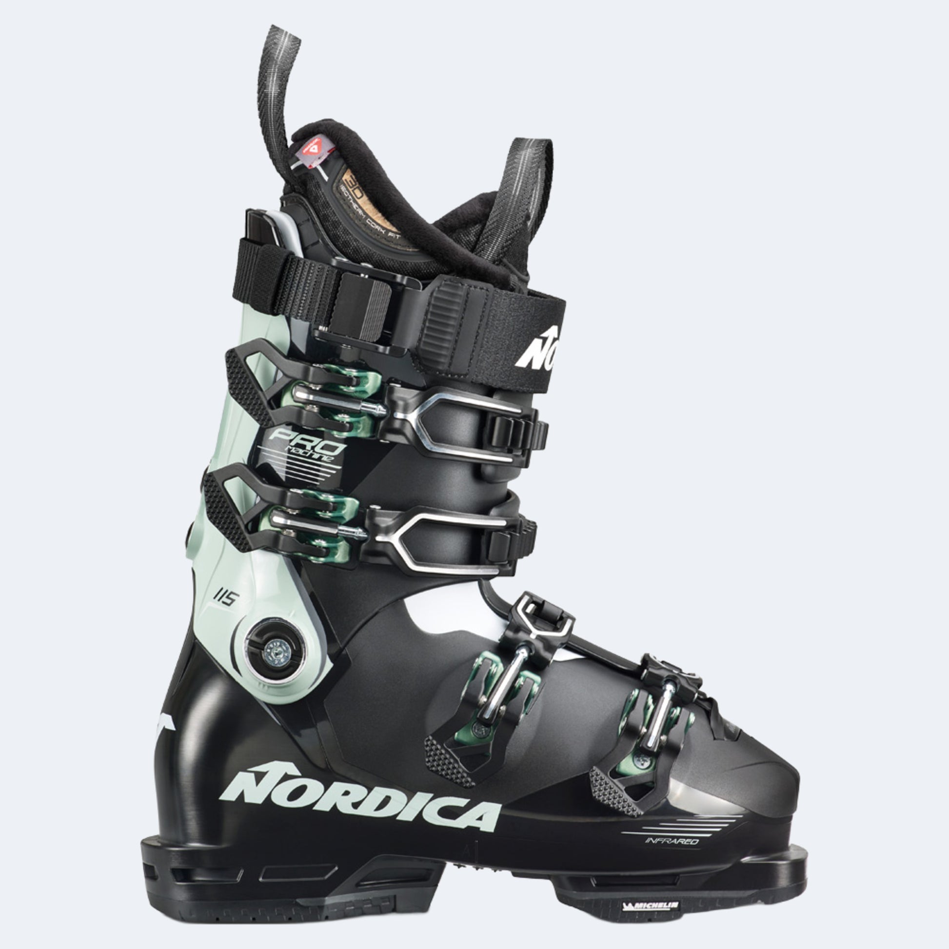 2025 Nordica Promachine 115 Women's Ski Boots