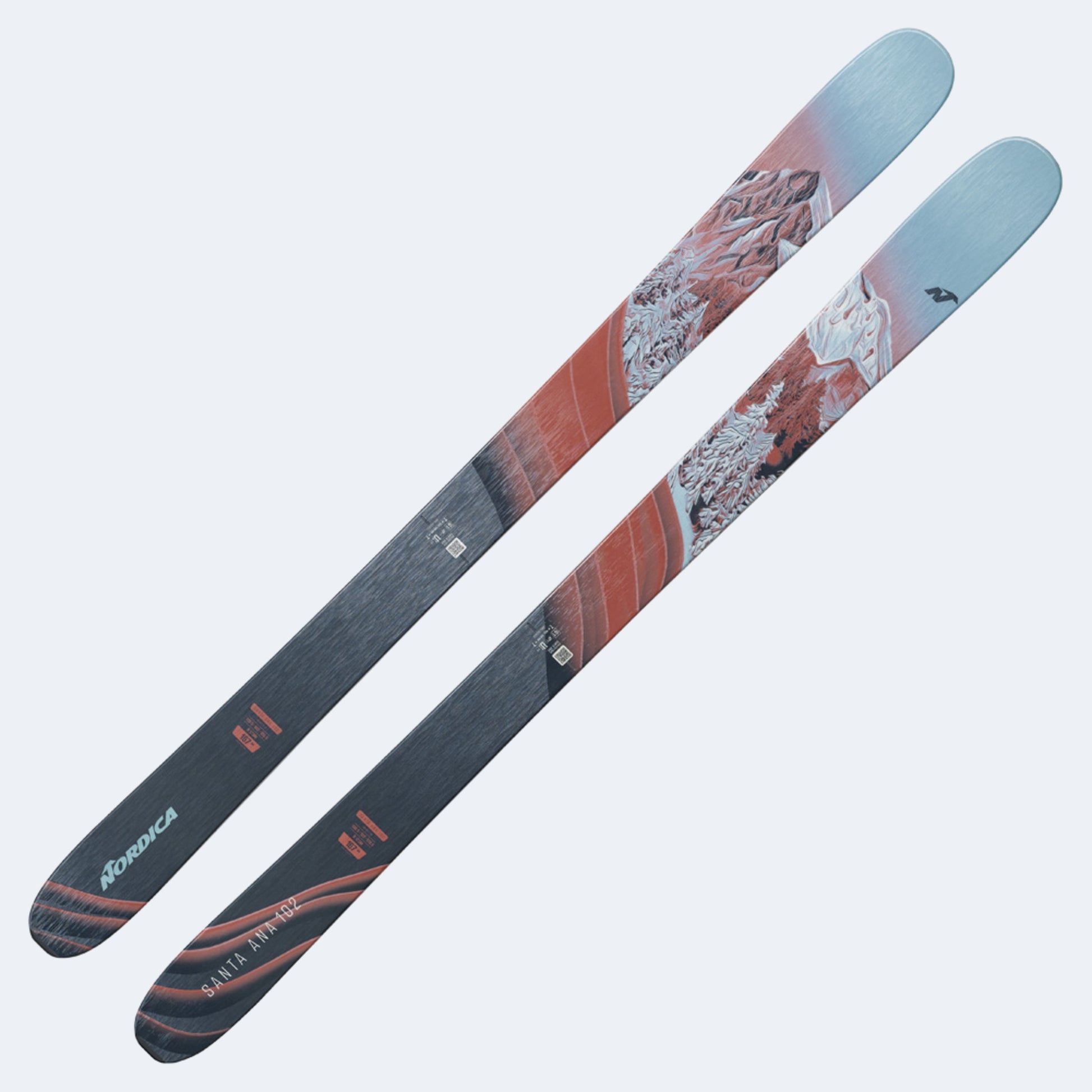 2025 Nordica Santa Ana 102 Women's Skis