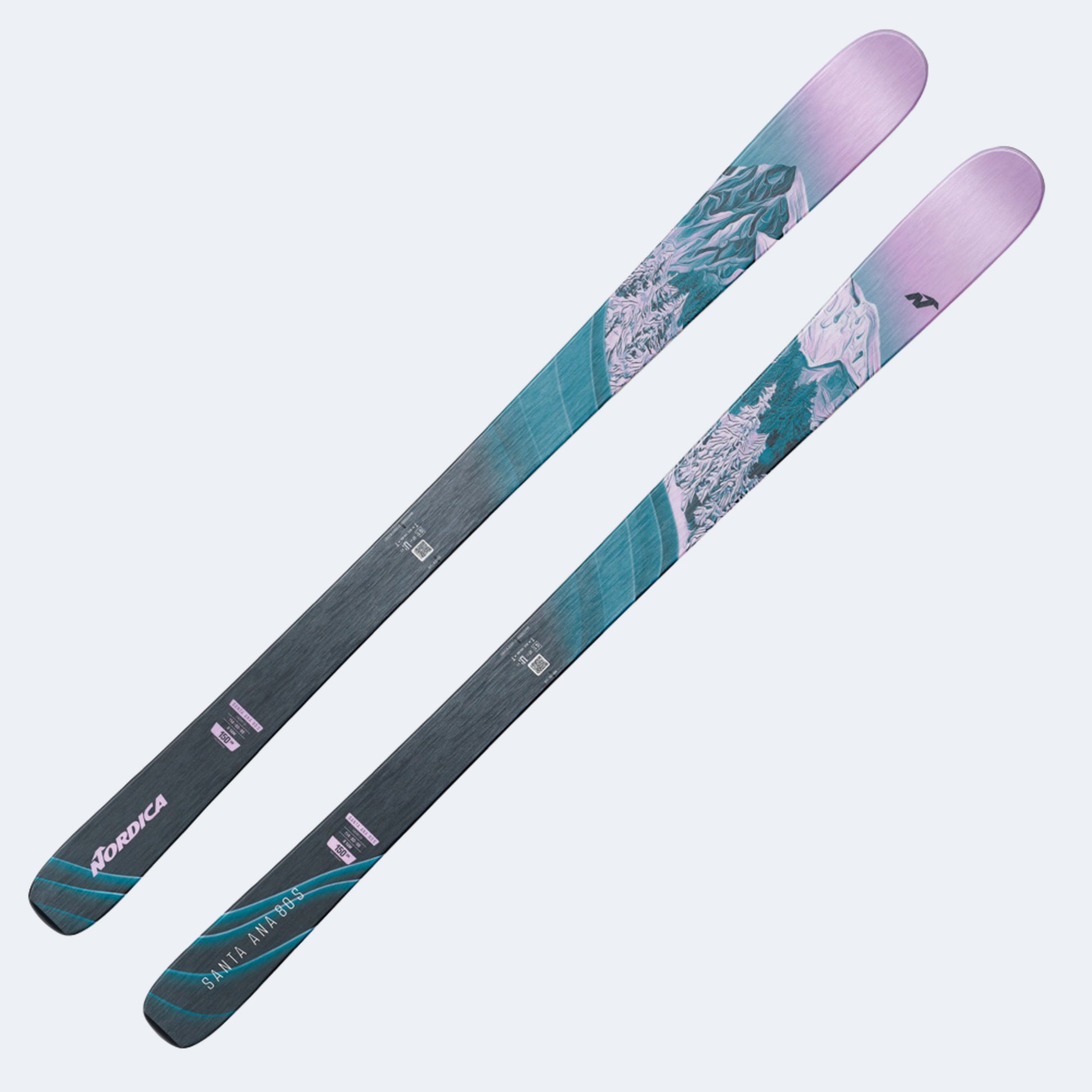 2025 Nordica Santa Ana 80 S Junior Skis