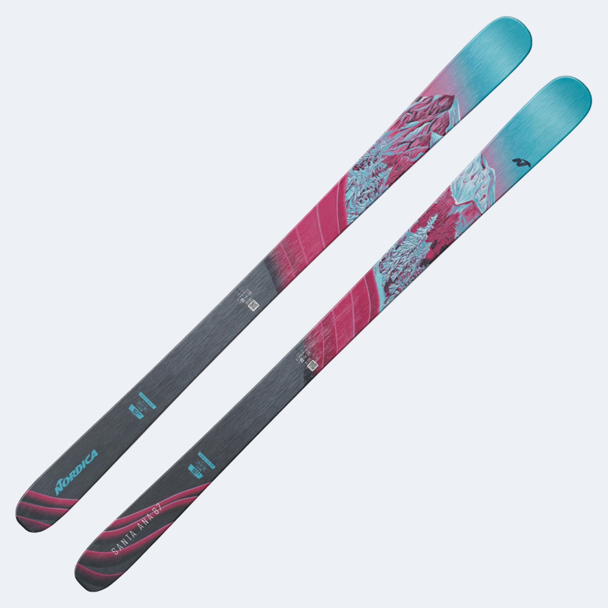2025 Nordica Santa Ana 87 Women's Skis