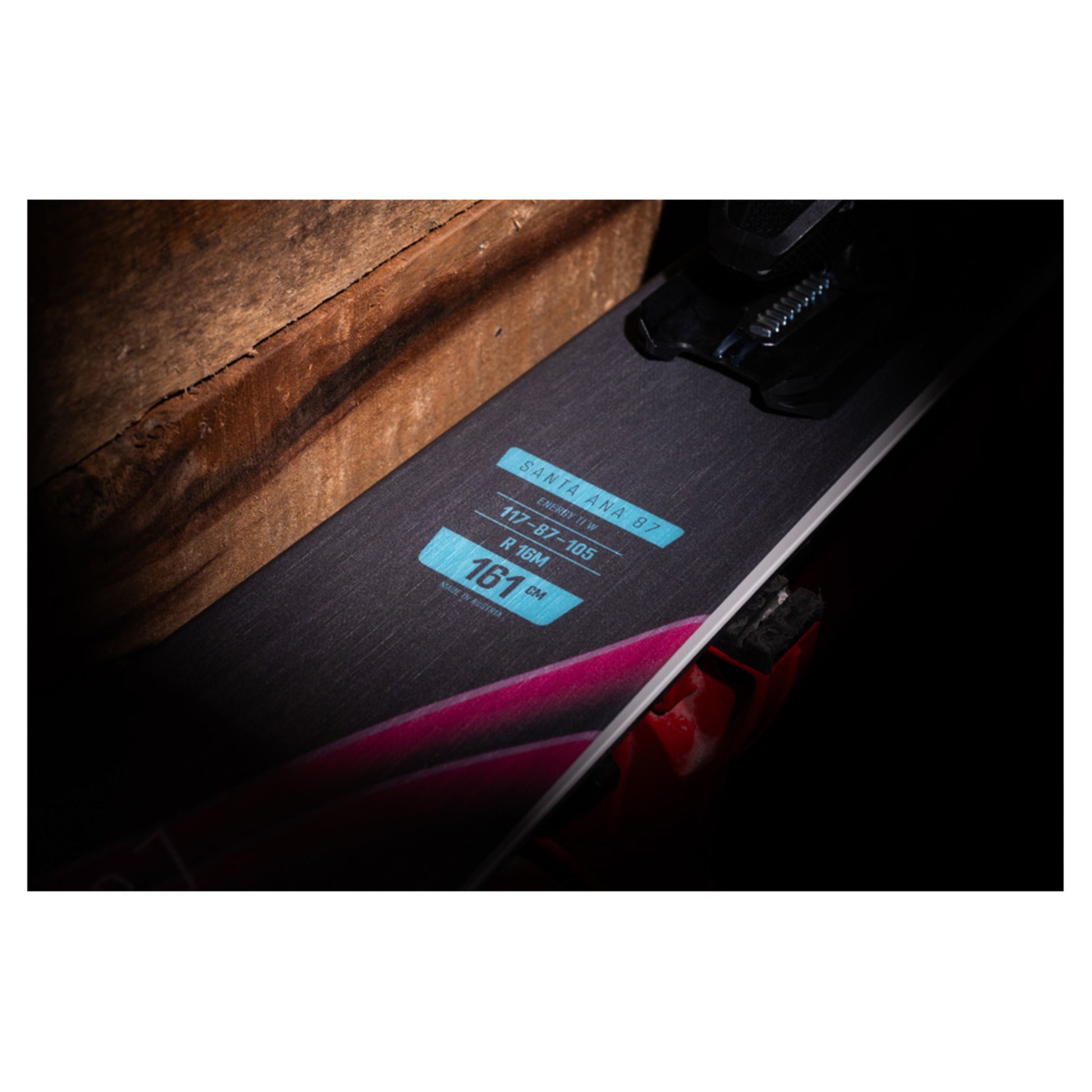 2025 Nordica Santa Ana 87 Women's Skis