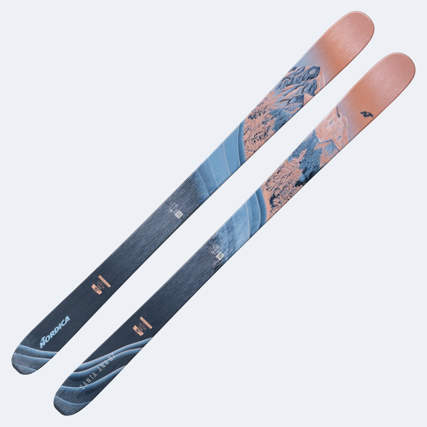 2025 Nordica Santa Ana 97 Women's Skis