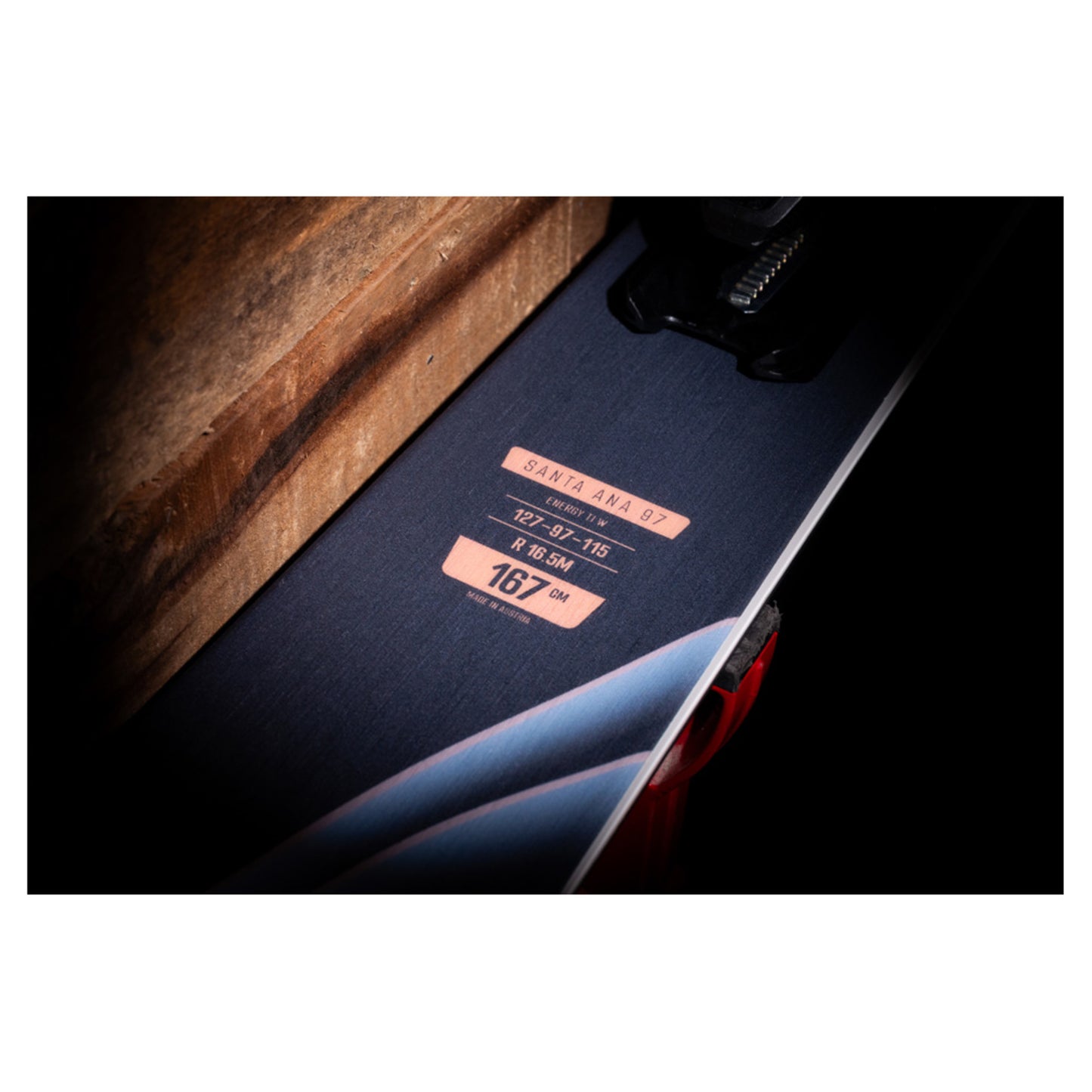 2025 Nordica Santa Ana 97 Women's Skis