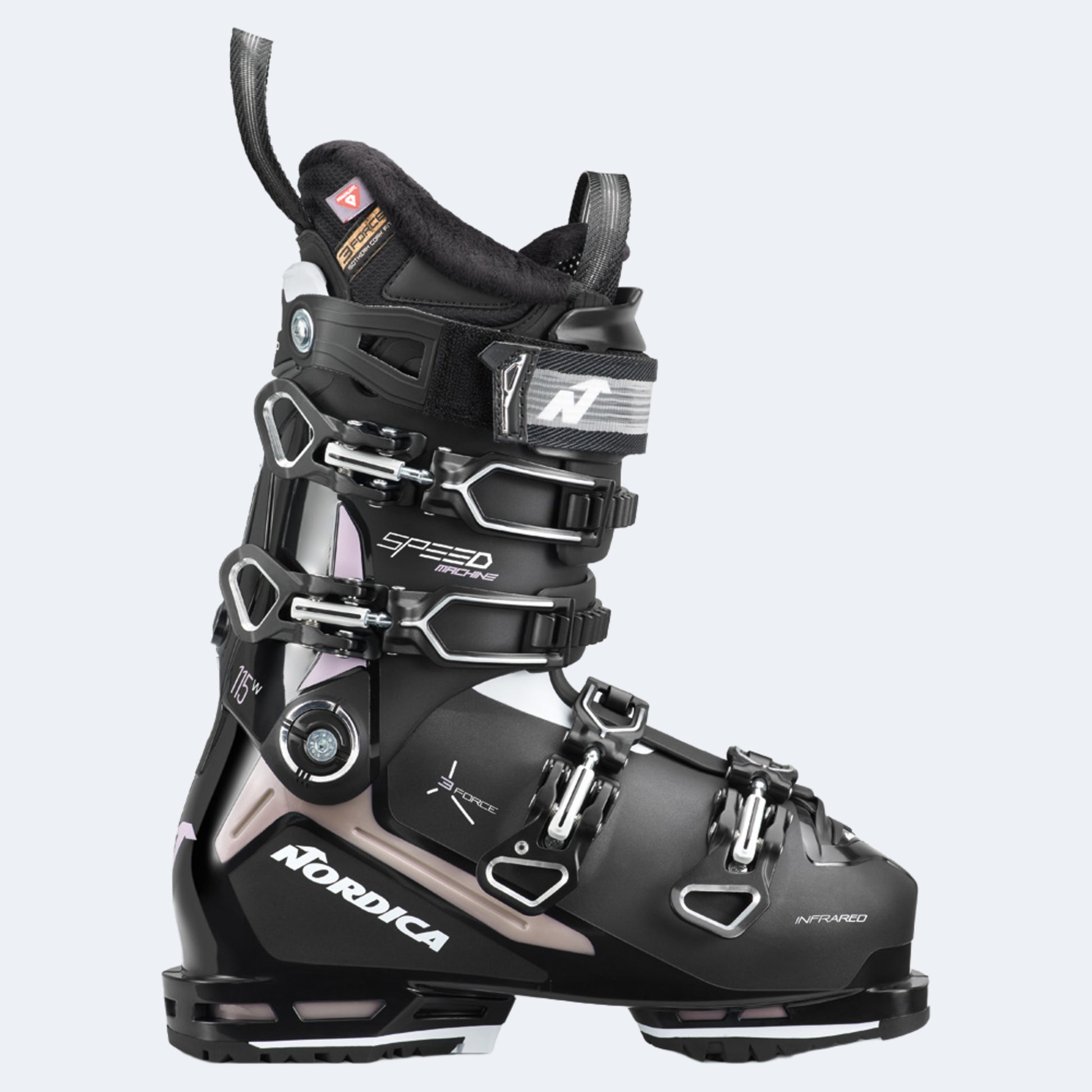 2025 Nordica Speedmachine3 115 Women's Ski Boots