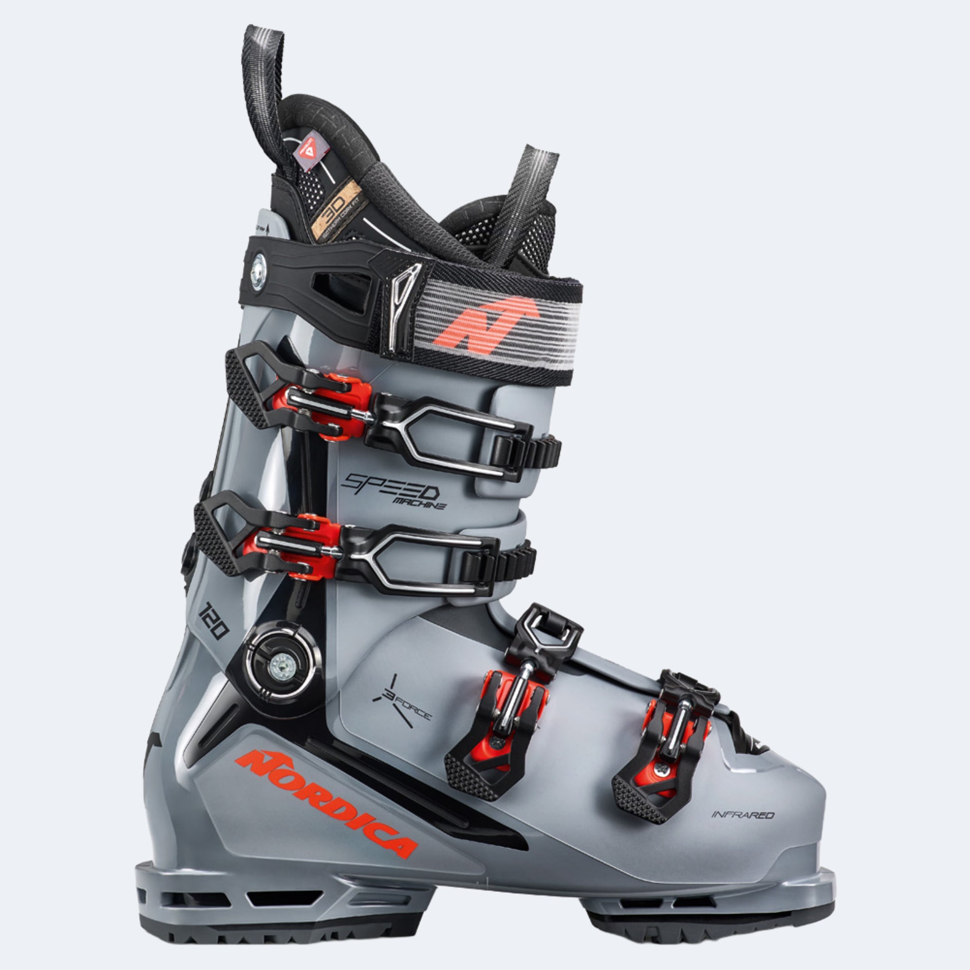 2025 Nordica Speedmachine 3 120 Ski Boots