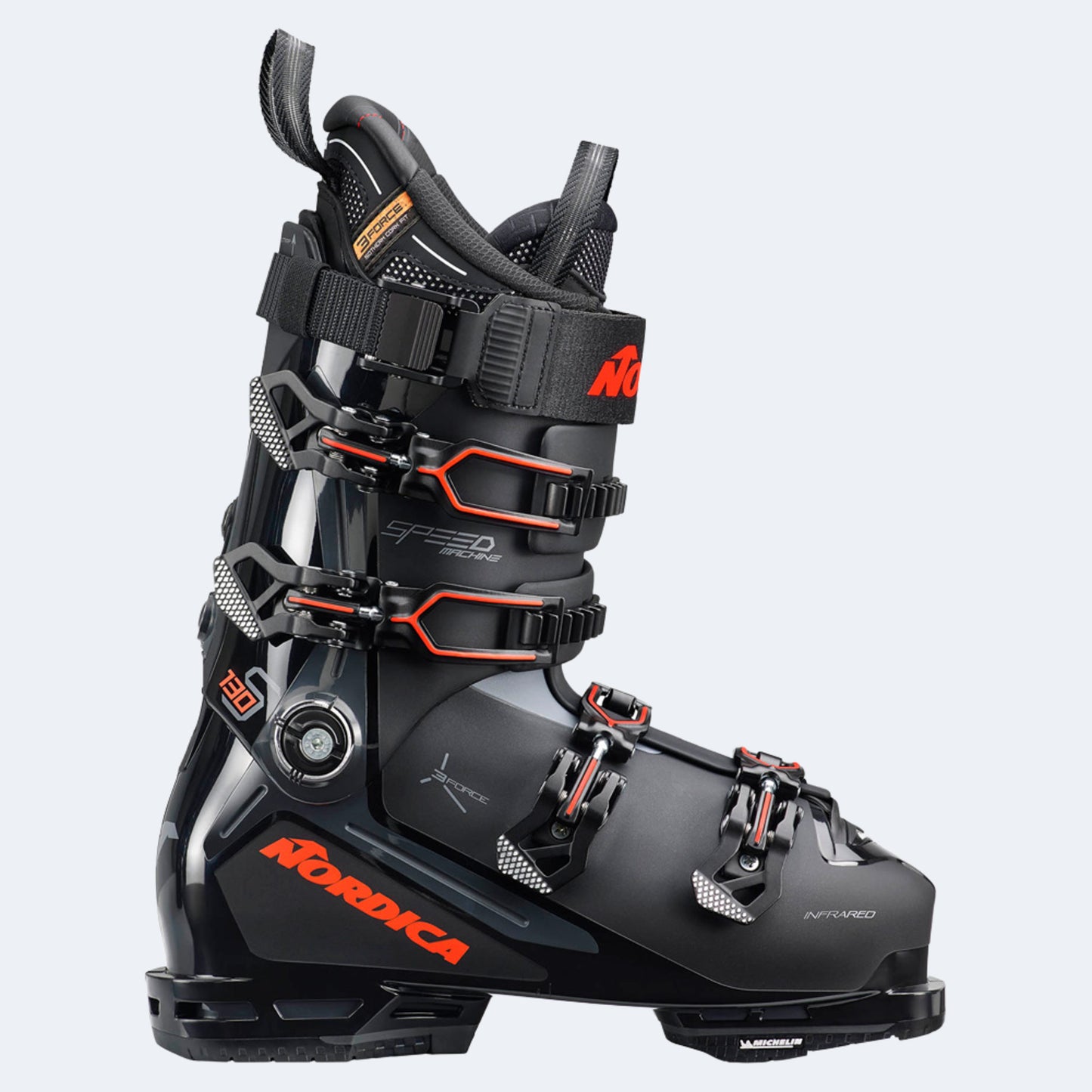 2025 Nordica Speedmachine 3 130 S Ski Boots