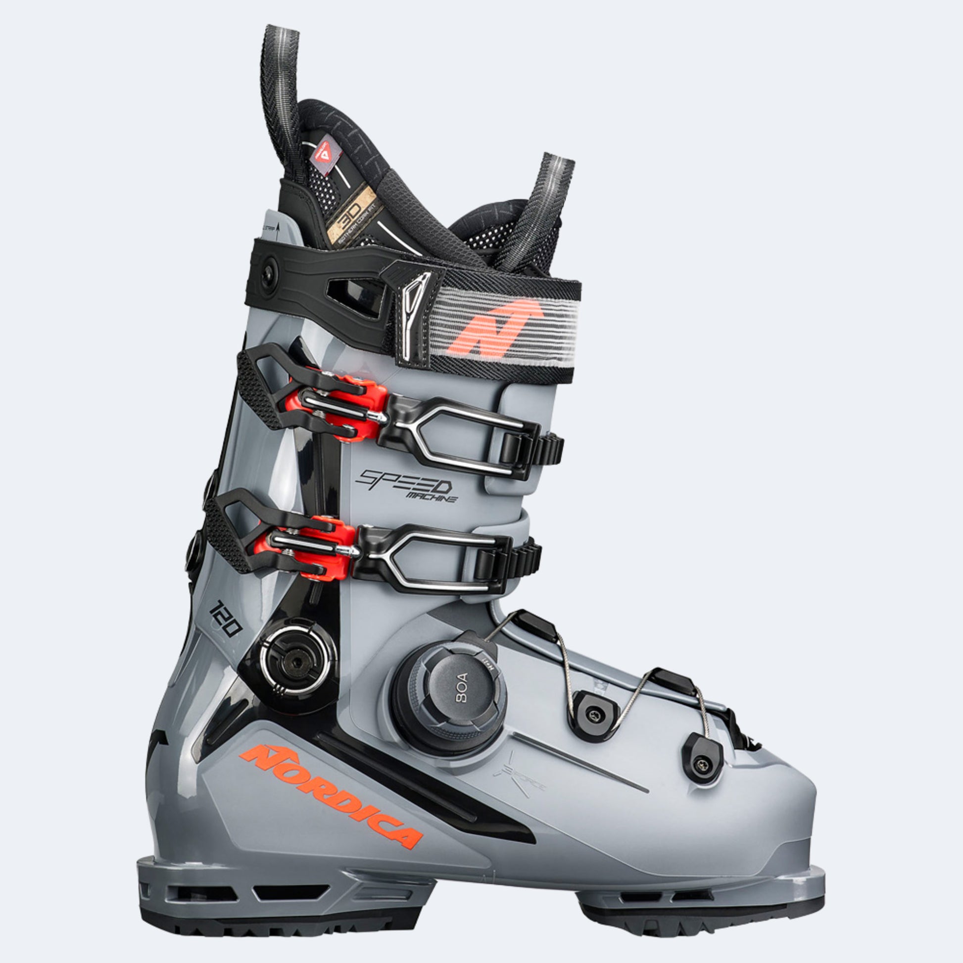 2025 Nordica Speedmachine 3 120 BOA Ski Boots