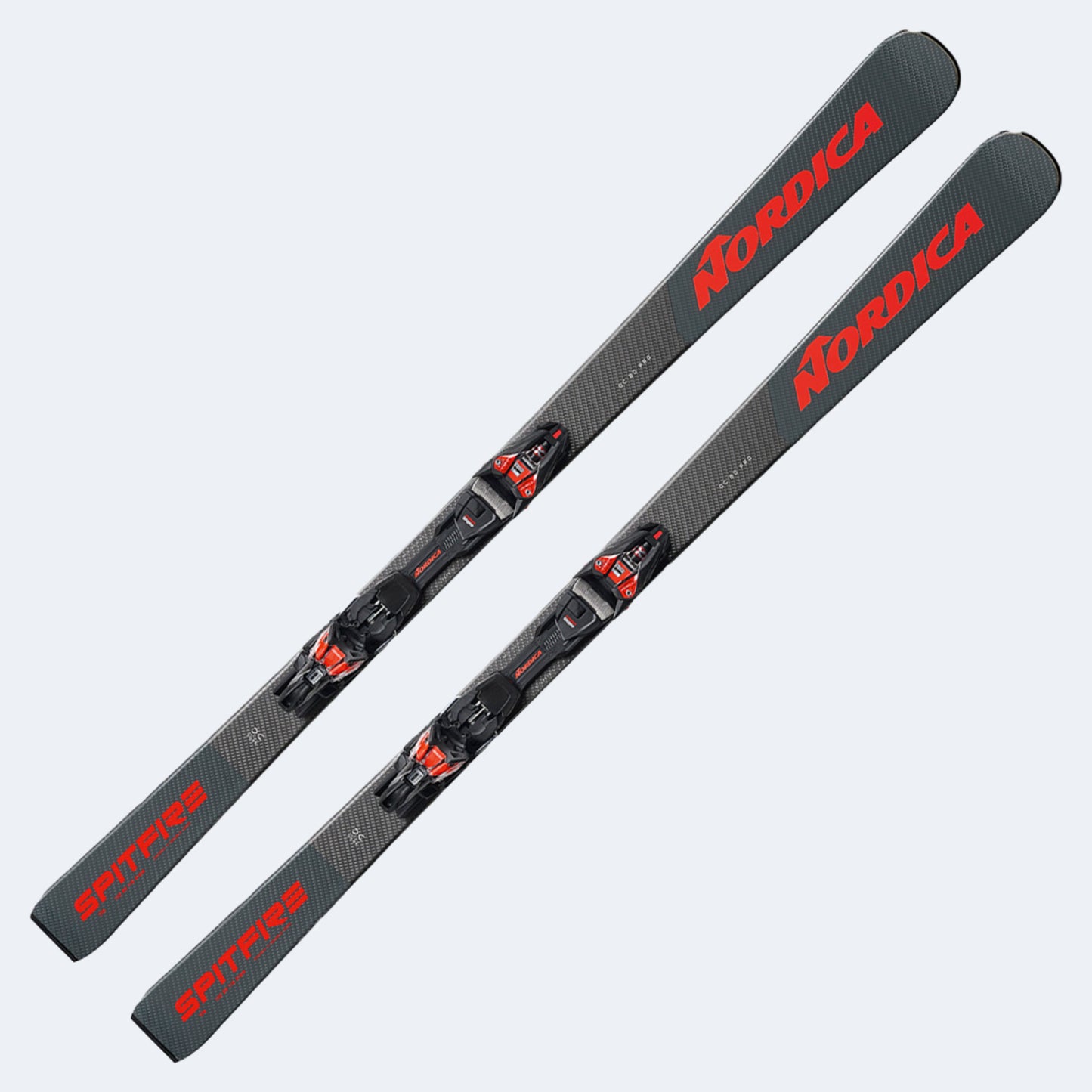 2025 Nordica Spitfire DC 80 PRO Ski w Xcell 12 Binding