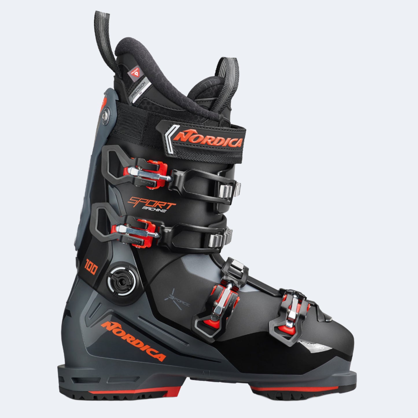 2025 Nordica Sportmachine 100 Ski Boots