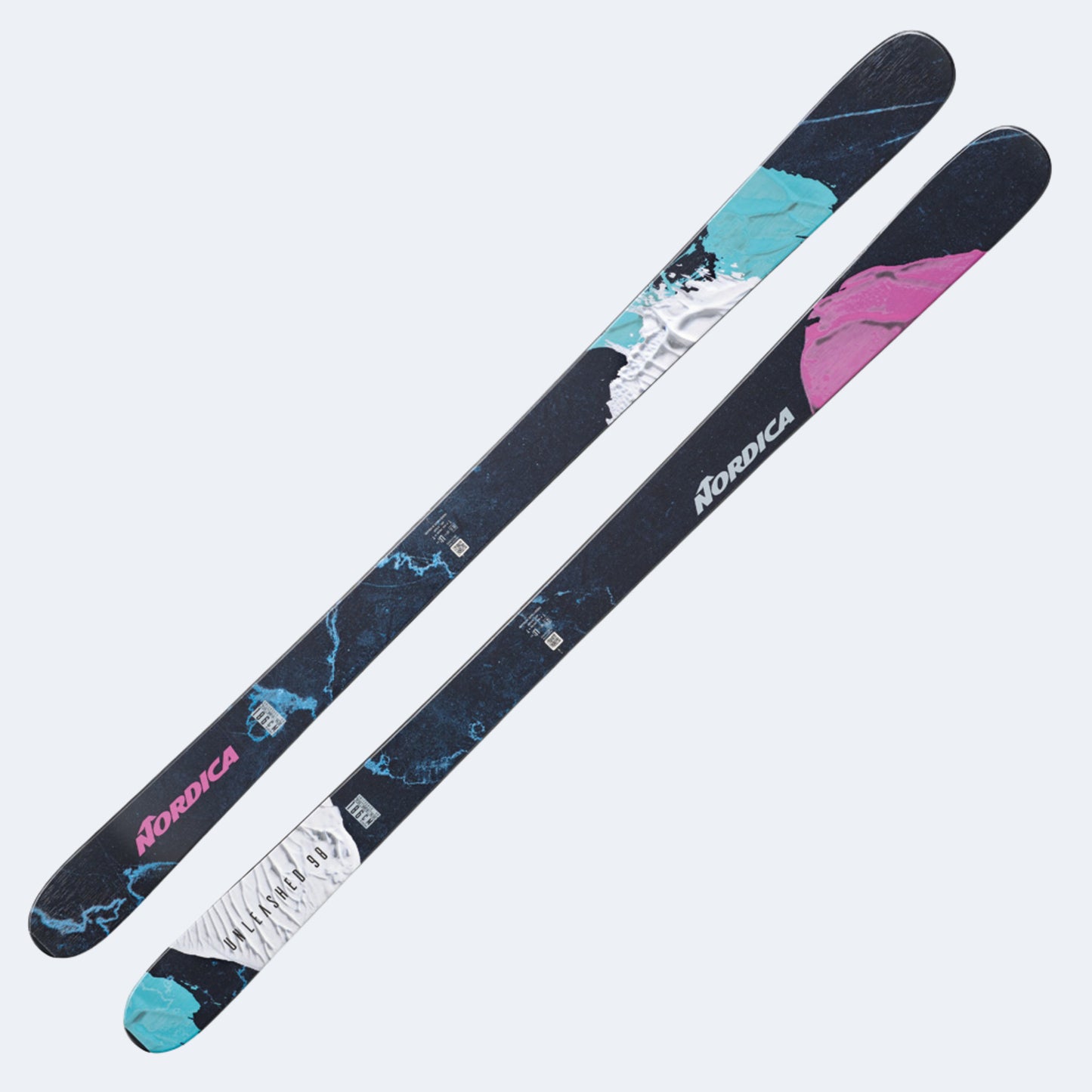2025 Nordica Unleashed 98 Skis