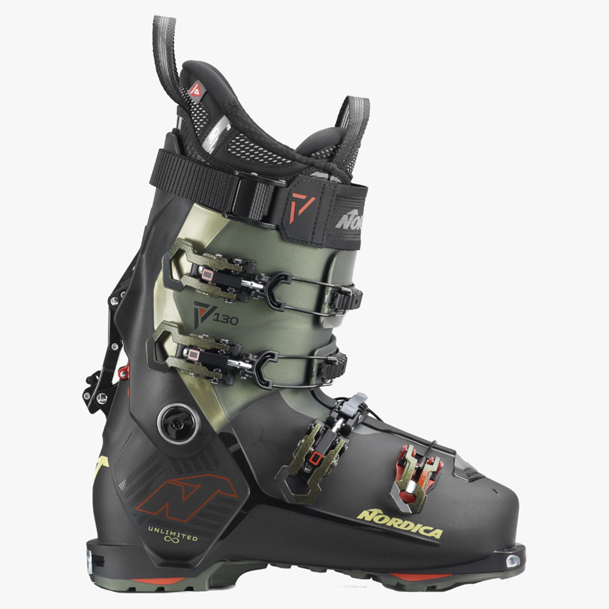2025 Nordica Unlimited 130 DYN Ski Boot - 30.5
