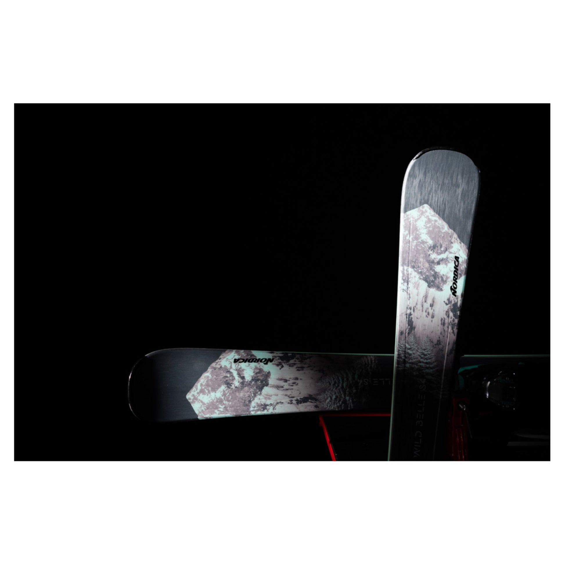 2025 Nordica Wild Belle DC 84 Women's Ski w TP2 Light 11 Binding