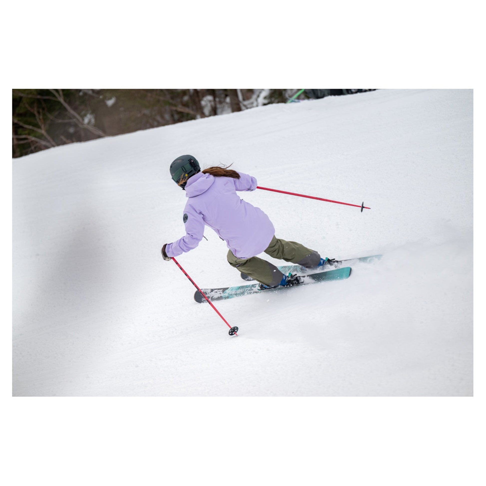 2025 Nordica Wild Belle DC 84 Women's Ski w TP2 Light 11 Binding
