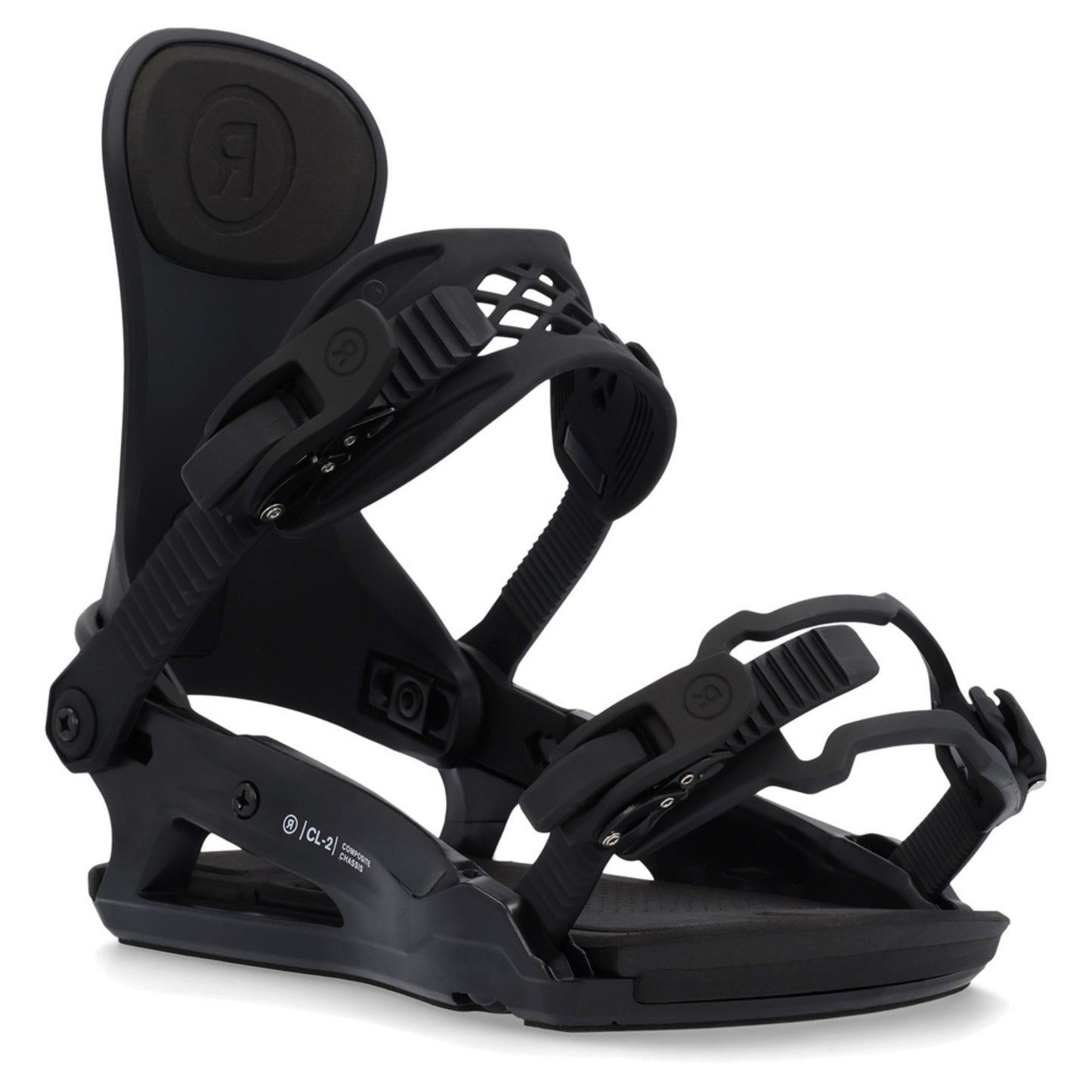 2025 Ride CL-2 Snowboard Women's Bindings - BLACK - S