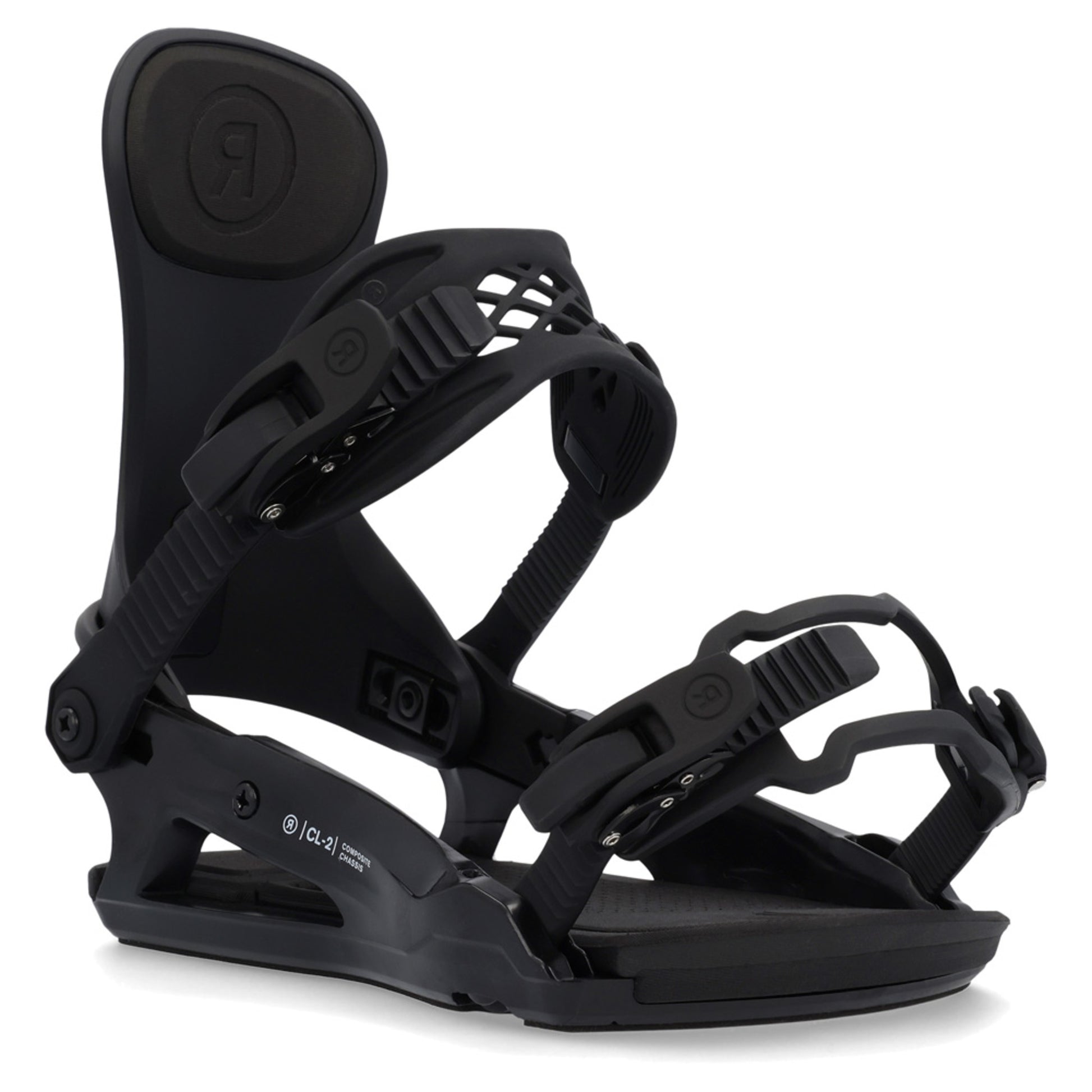 2025 Ride CL-2 Snowboard Women's Bindings - BLACK - S