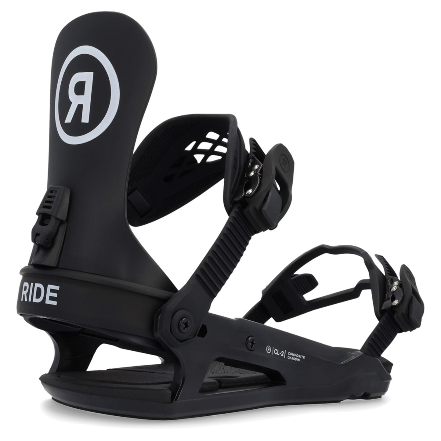 2025 Ride CL-2 Snowboard Women's Bindings - BLACK - S