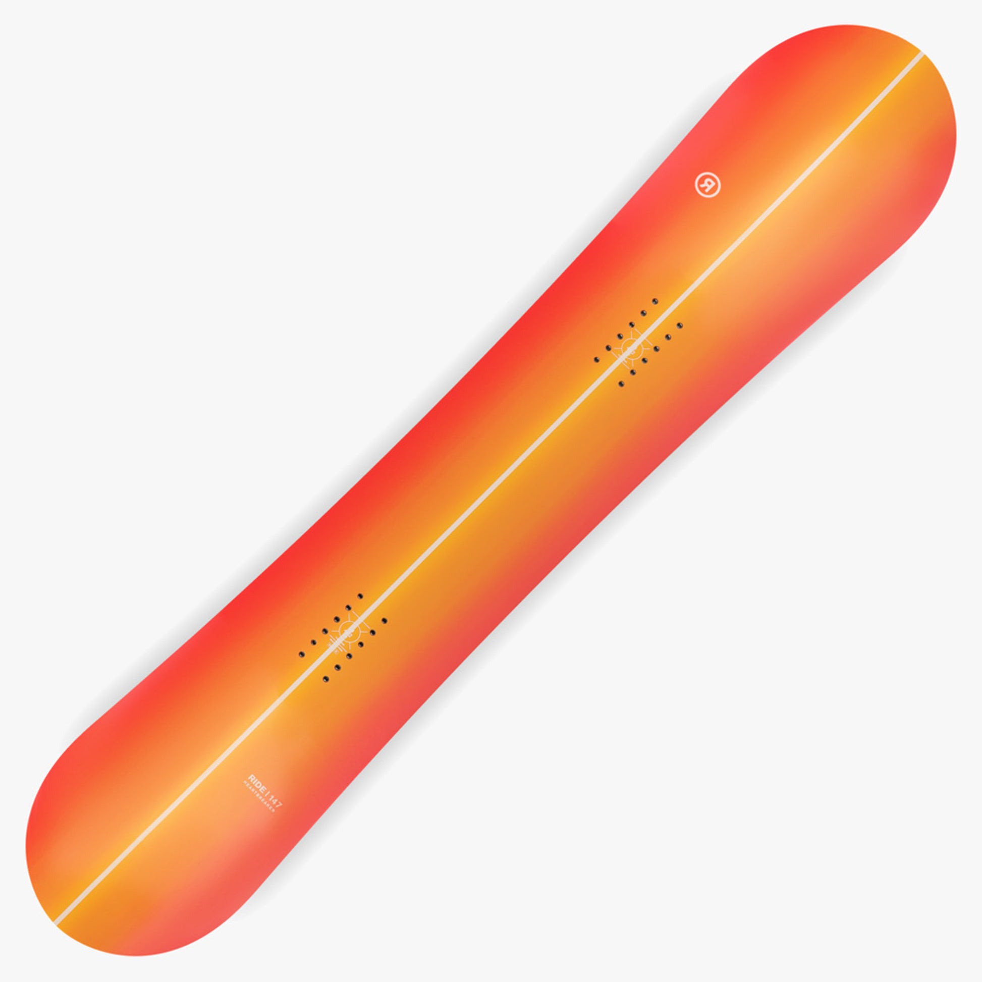 2025 Ride Heartbreaker Women's Snowboard - 150