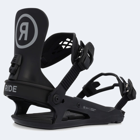 2025 Ride K-1 Junior Snowboard Bindings