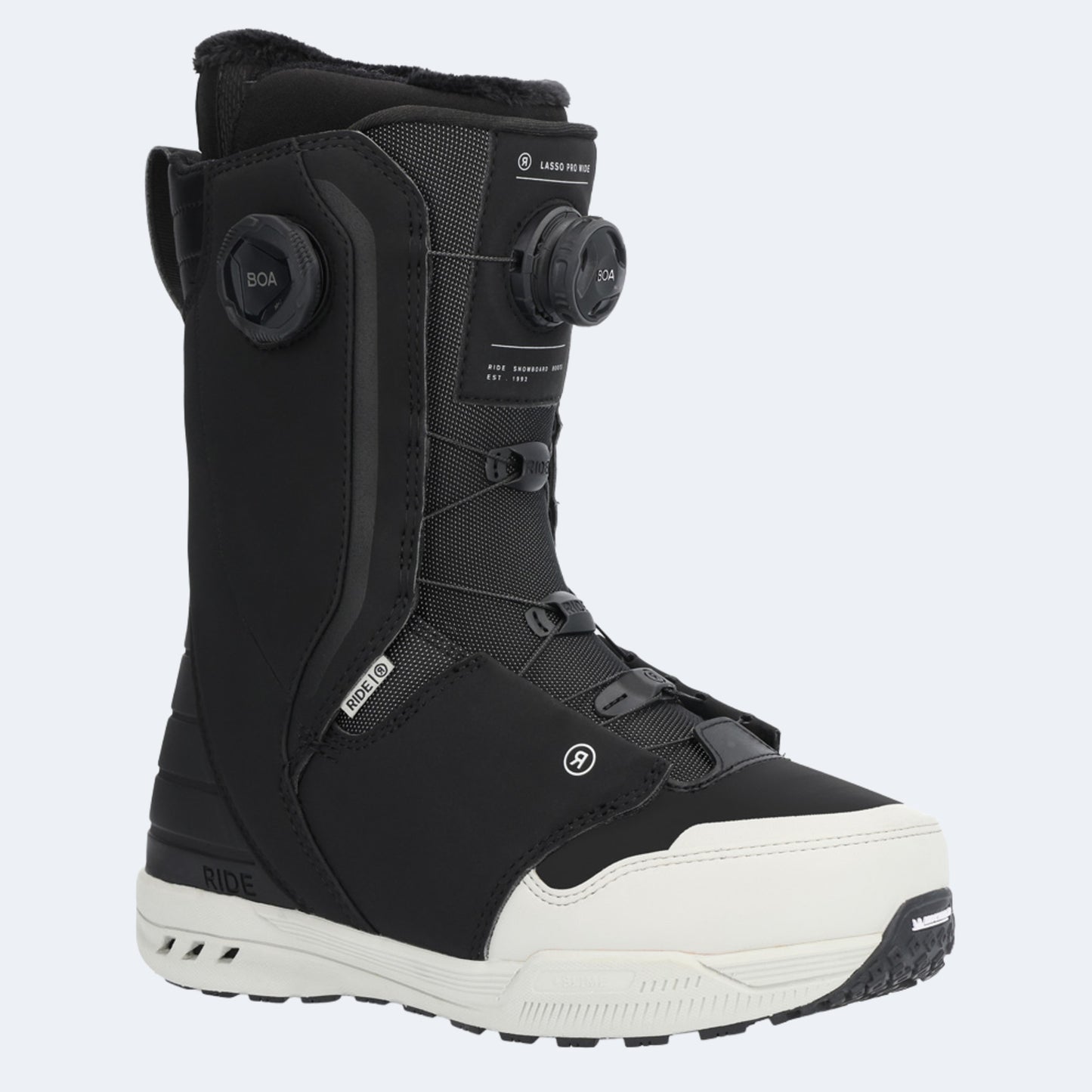 2025 Ride Lasso Pro Wide Snowboard Boots