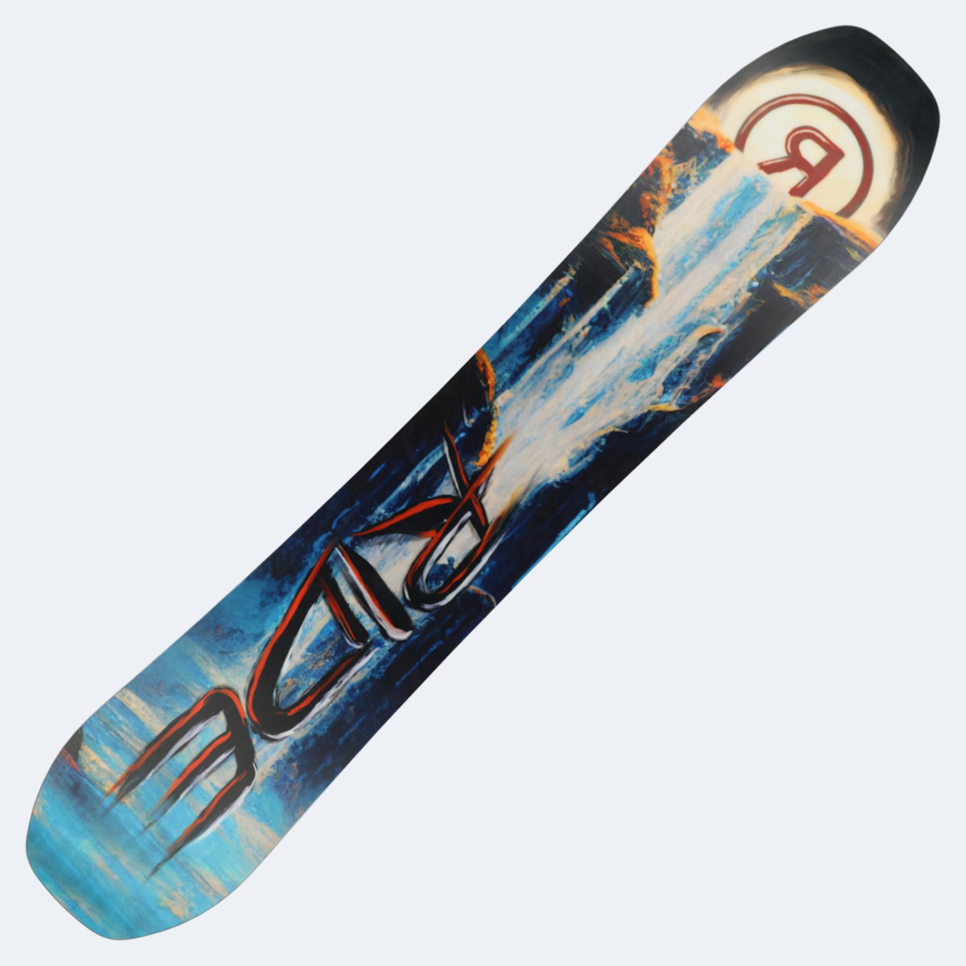 2025 Ride Shadowban Snowboard