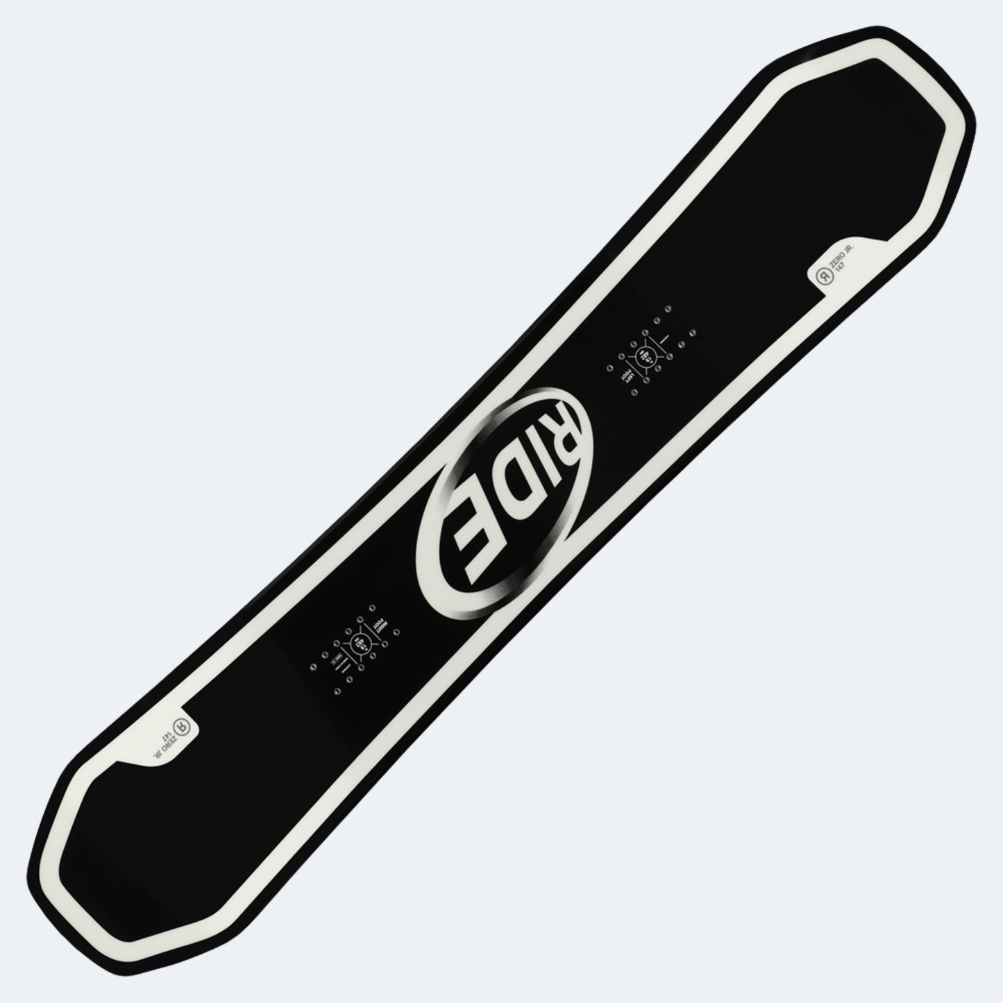2025 Ride Zero Jr Kids Snowboard