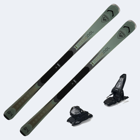 2026 Rossignol Arcade 84 Open Ski with Marker Griffon 13 ID Bindings