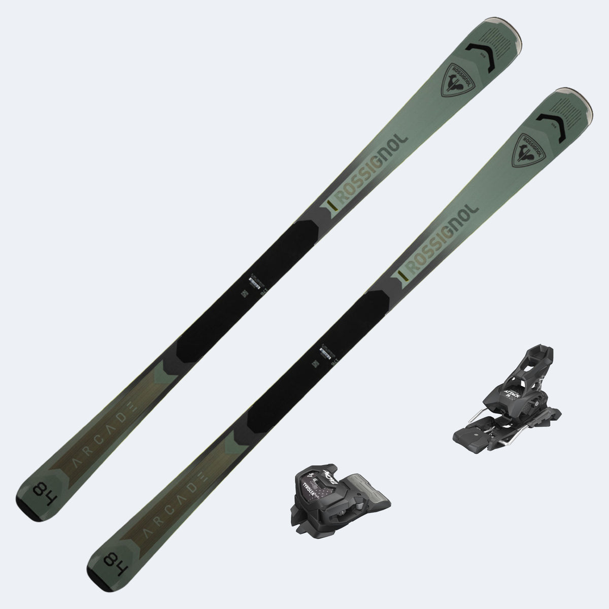 2027 Rossignol Arcade 84 Open Ski with Tyrolia Attack 14 GW Bindings