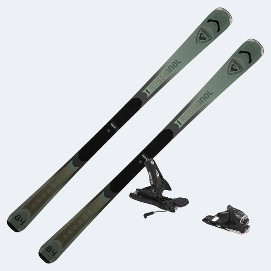 2026 Rossignol Arcade 84 Open Skis W/ SPX 12 Metricx Demo Bindings