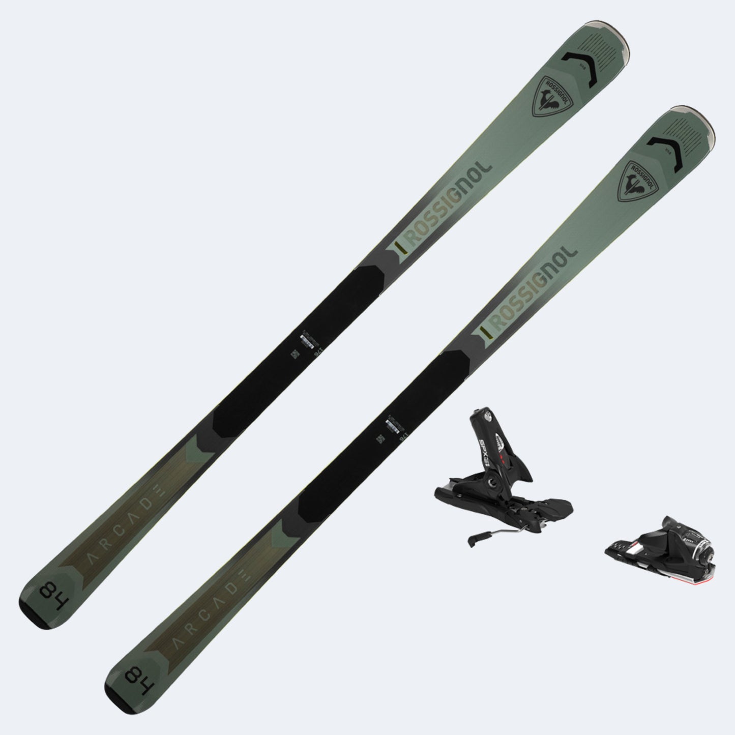 2026 Rossignol Arcade 84 Open Skis W/ SPX 12 Metricx Demo Bindings