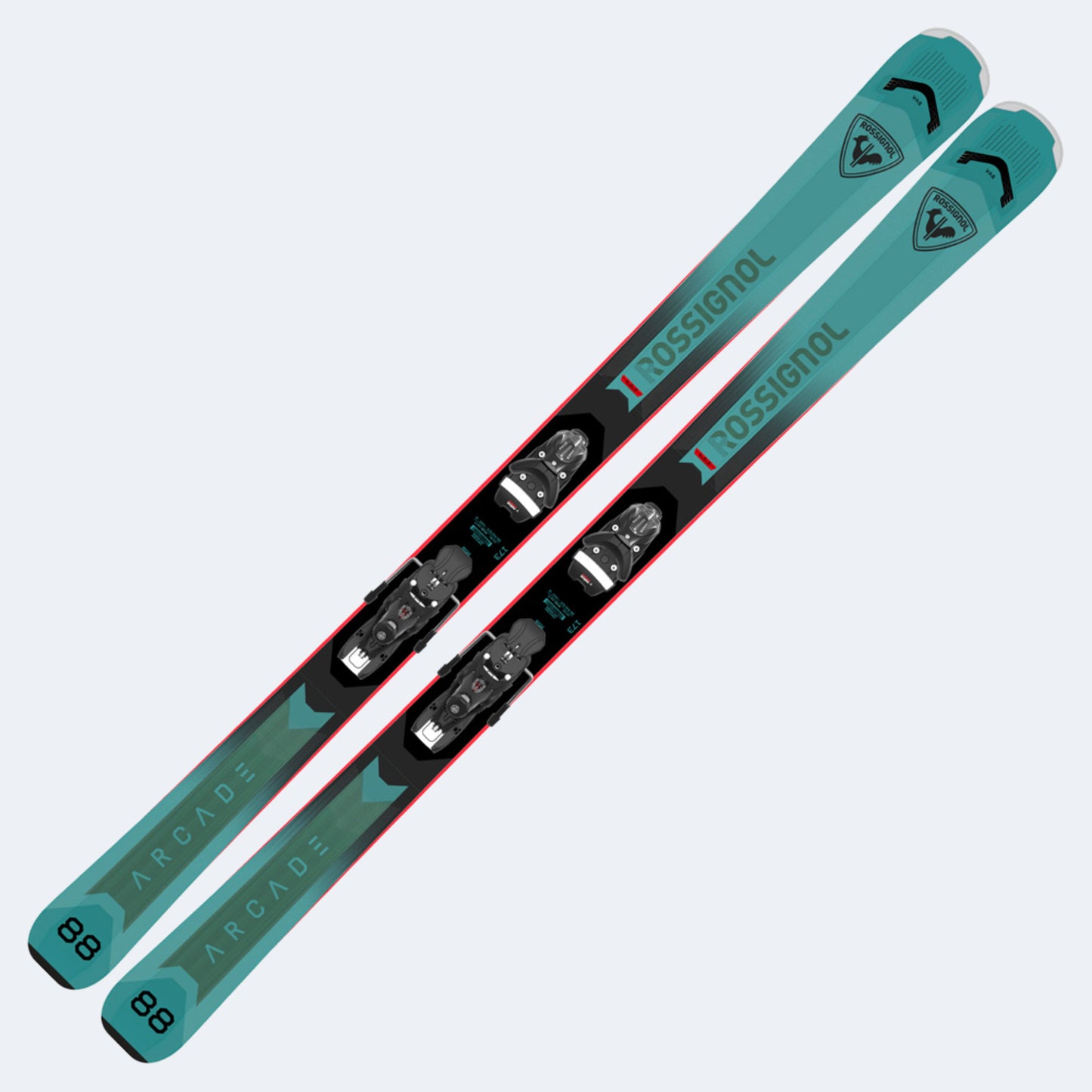 2026 Rossignol Arcade 88 Open Skis W/ SPX 12 Metricx Demo Bindings