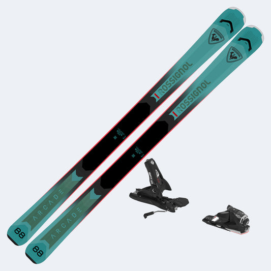 2026 Rossignol Arcade 88 Open Skis W/ SPX 12 Metricx Demo Bindings