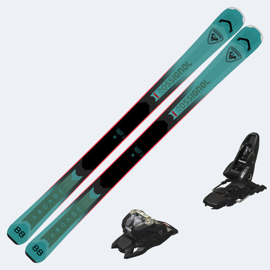 2026 Rossignol Arcade 88 Open Skis with Marker Squire 11 Bindings