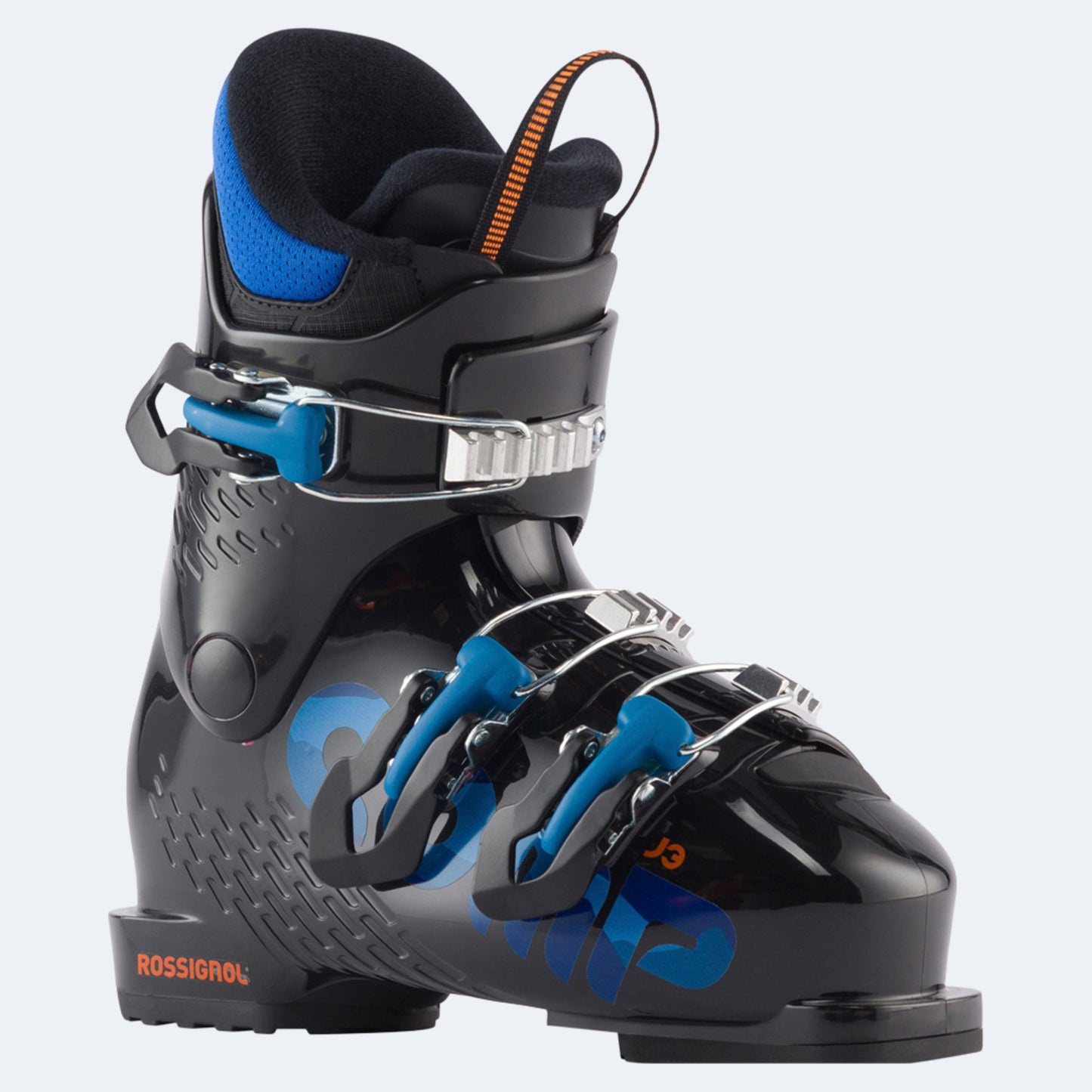 2025 Rossignol Comp J3 Black Junior Ski Boots