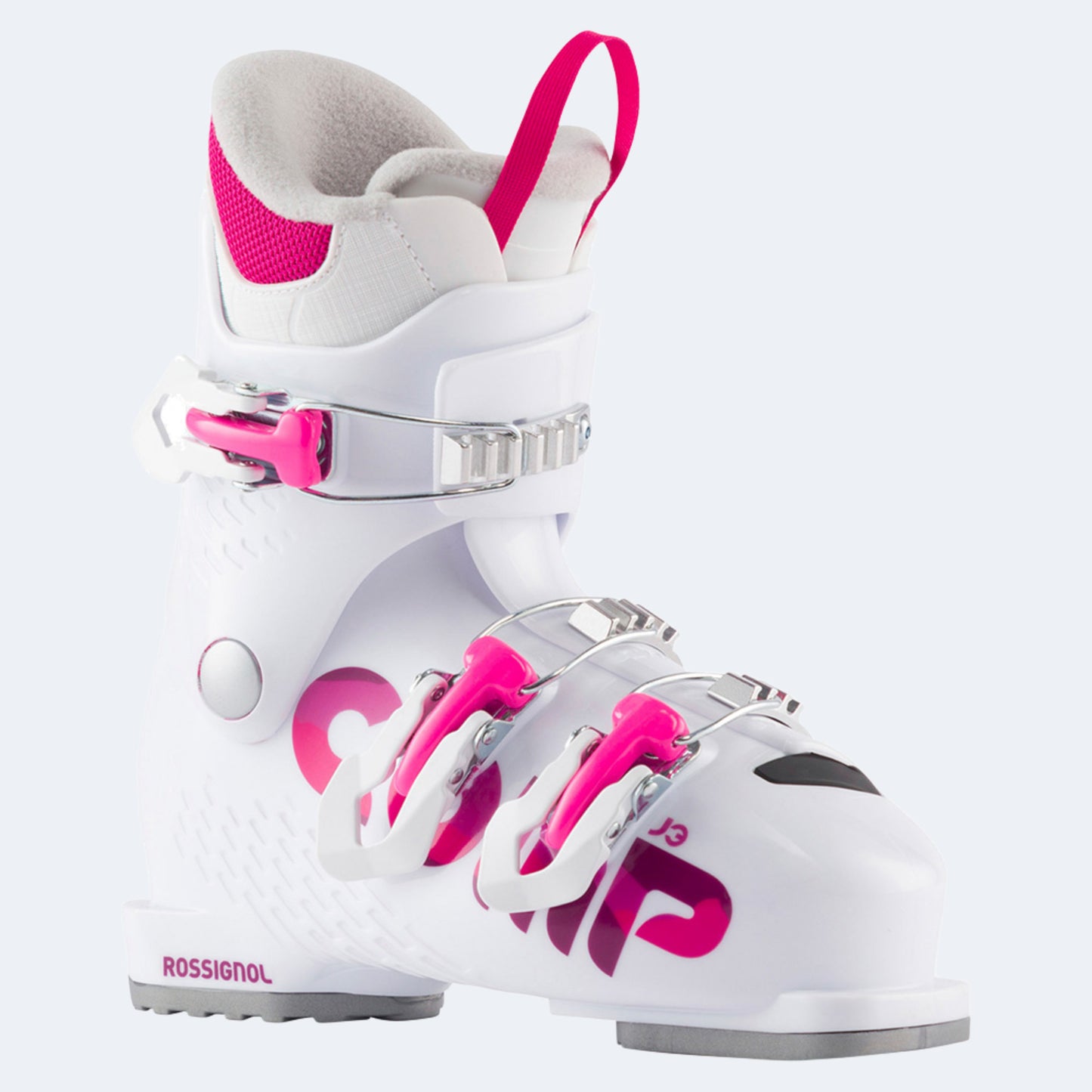 2025 Rossignol Comp J3 White Junior Ski Boots