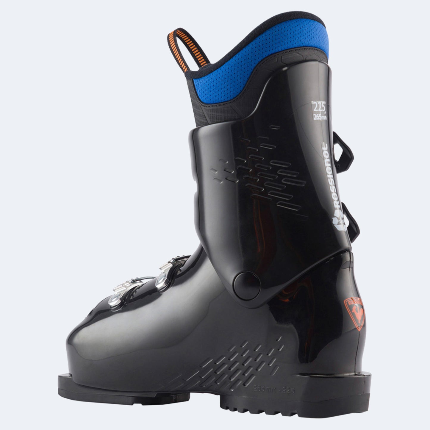 2025 Rossignol Comp J4 Black Junior Ski Boot