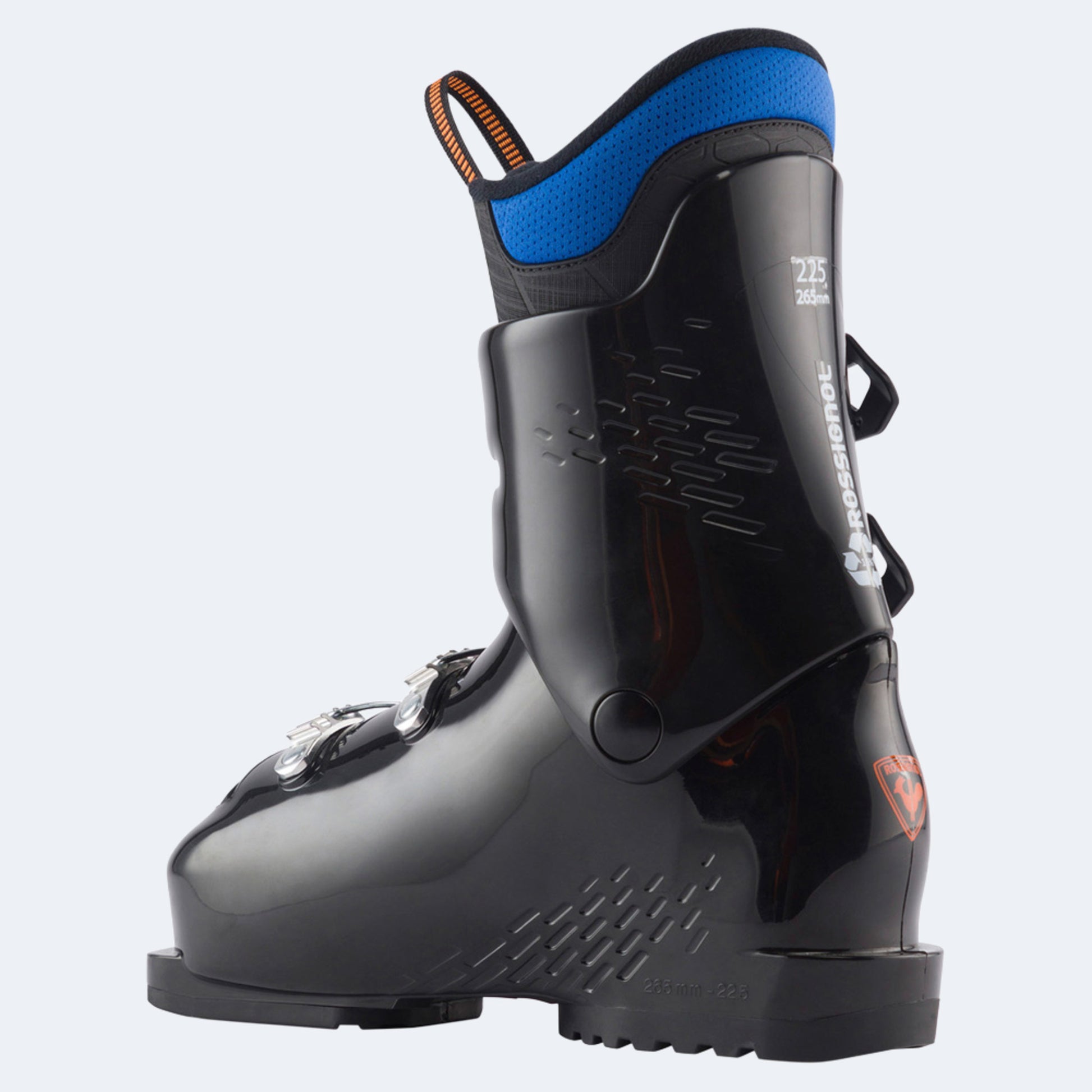 2025 Rossignol Comp J4 Black Junior Ski Boot