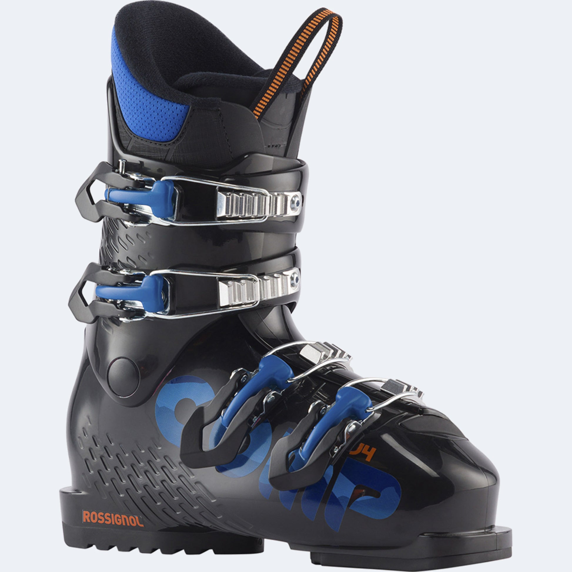 2025 Rossignol Comp J4 Black Junior Ski Boot