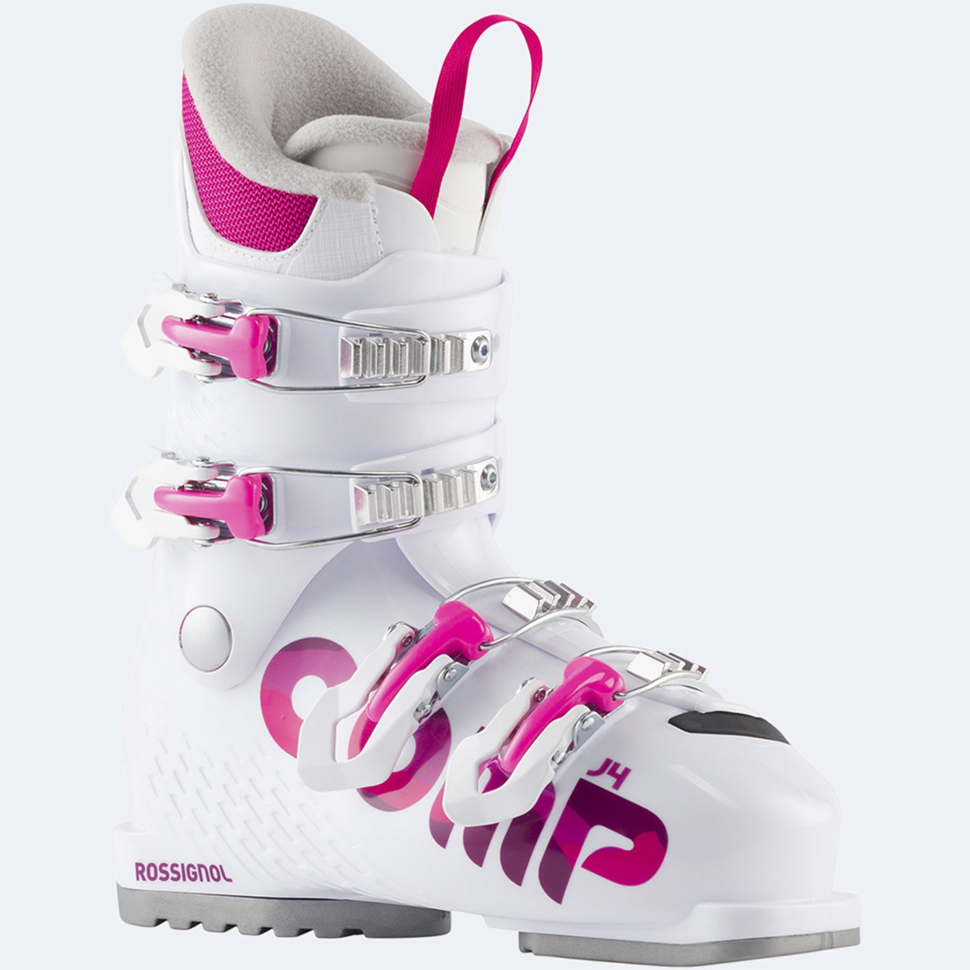 2025 Rossignol Comp J4 White Junior Ski Boot