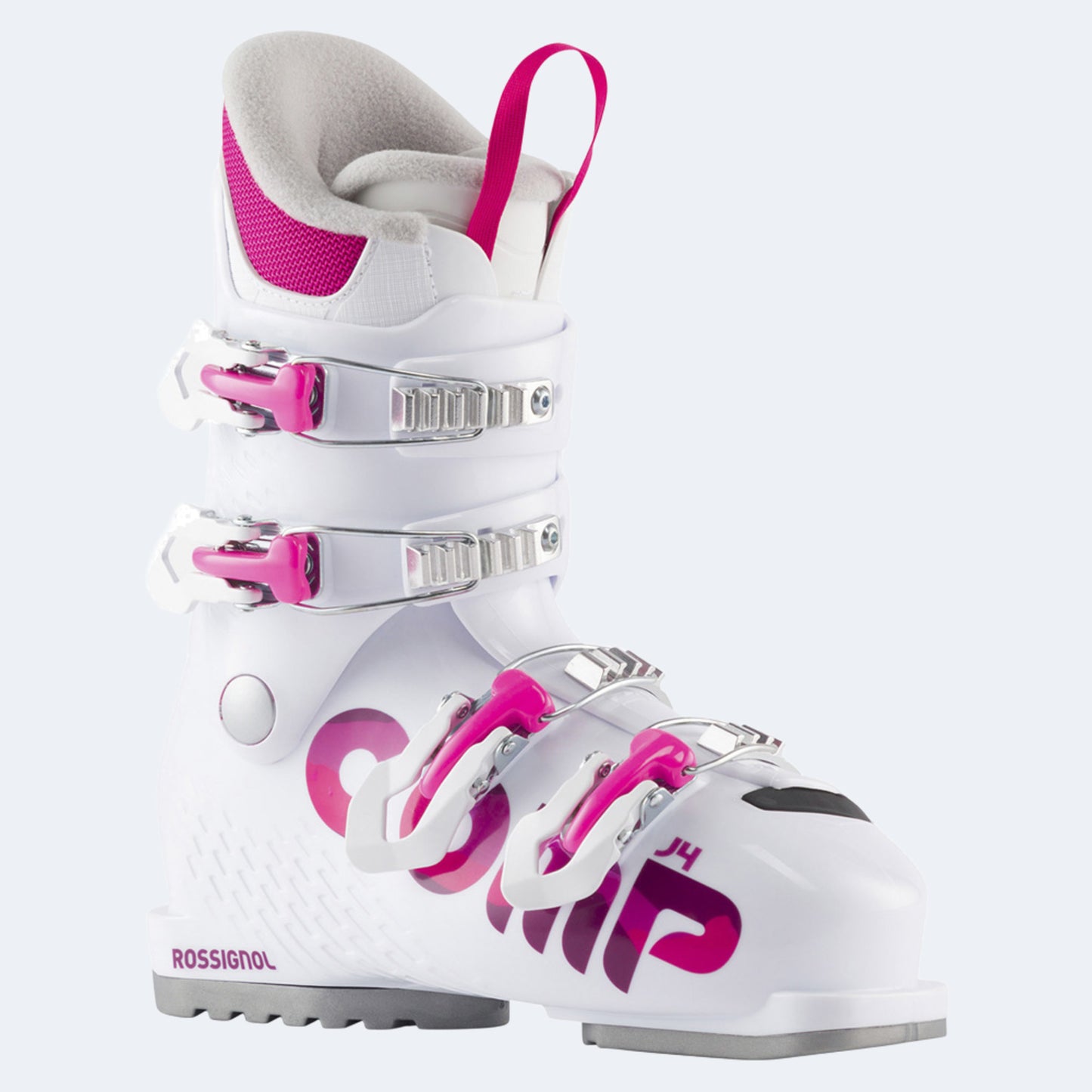2025 Rossignol Comp J4 White Junior Ski Boot