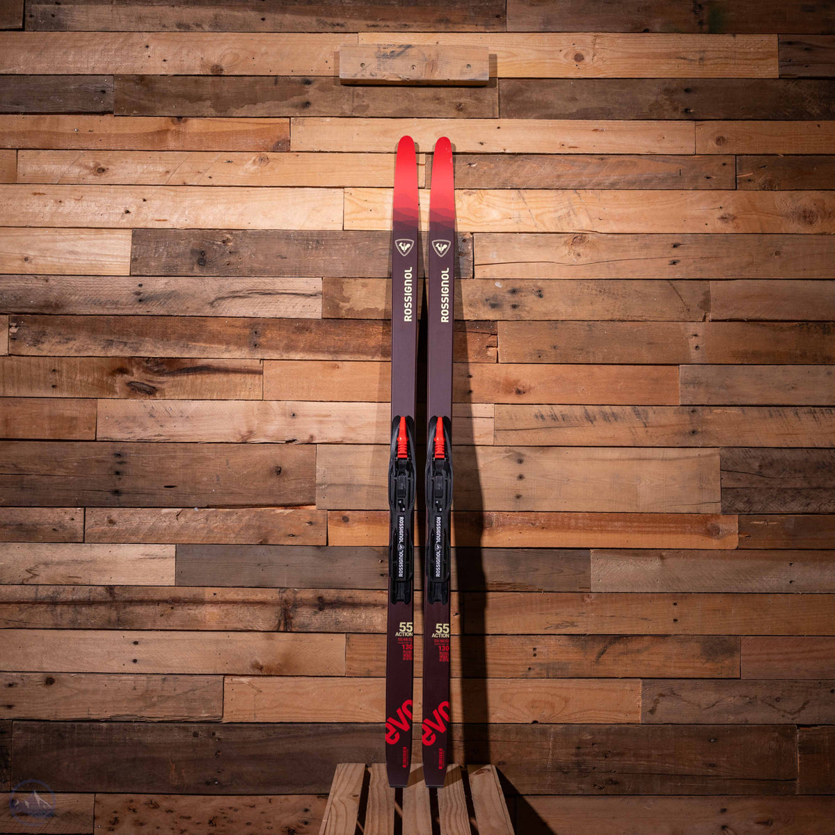 2027 Rossignol Evo 55 Action Junior Skis with Rossignol X1 Junior Boots and Poles
