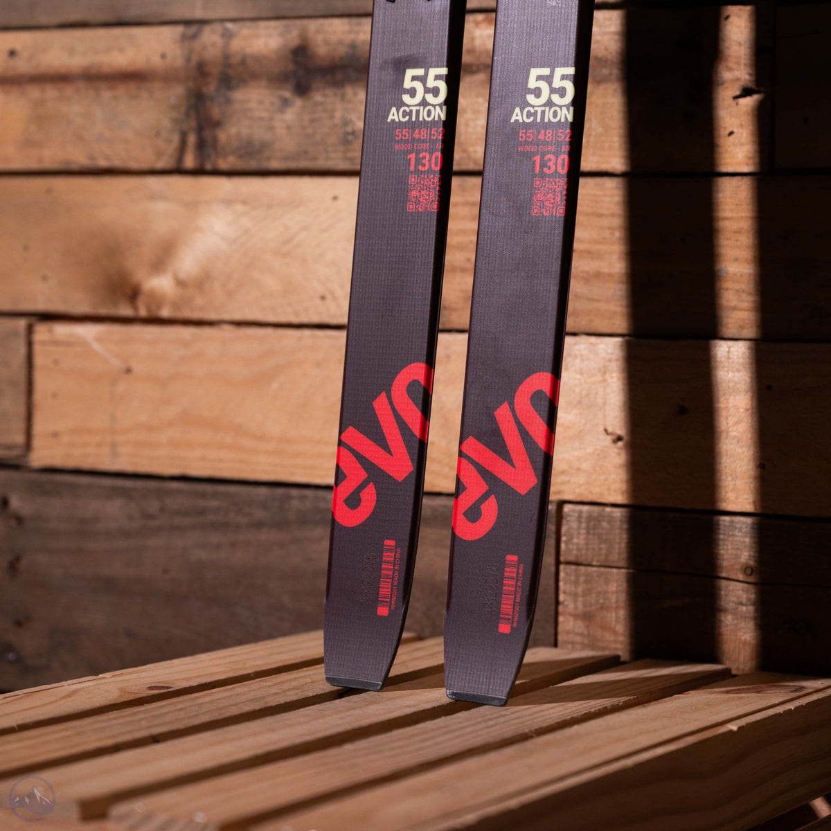 2027 Rossignol Evo 55 Action Junior Skis with Rossignol X1 Junior Boots and Poles