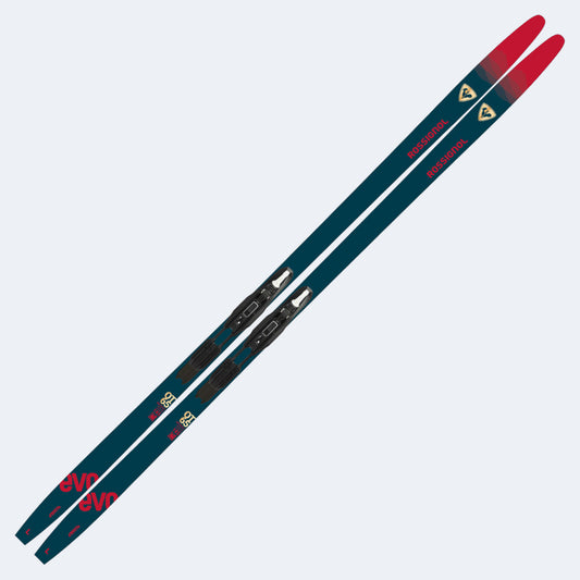2025 Rossignol Evo OT 65 Skis w/ Control Step-In Bindings