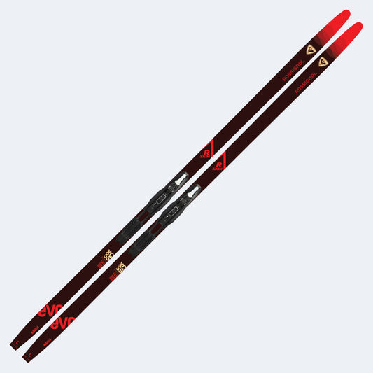 2025 Rossignol Evo XC 55 R-Skin Skis w/ Control Step In Bindings