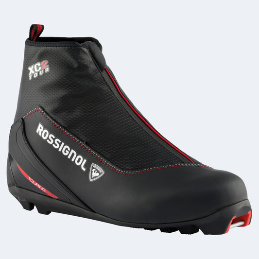 2025 Rossignol Evo XT 60 Positrack Skis with Rossignol XC 2 Boots and Poles