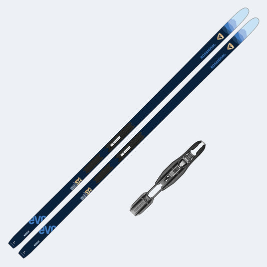 2025 Rossignol Evo XT 60 Positrack Skis w/ Tour Step In Bindings